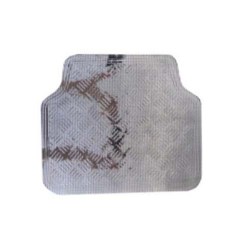 SET Alfombra Auto Goma Tuning 4 Piezas Negro