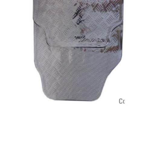 SET Alfombra Auto Goma Tuning 4 Piezas Negro