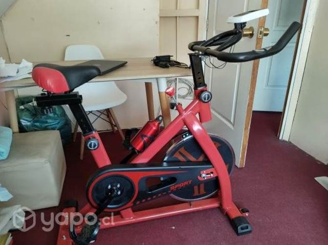 Bicicleta Estática Spinning