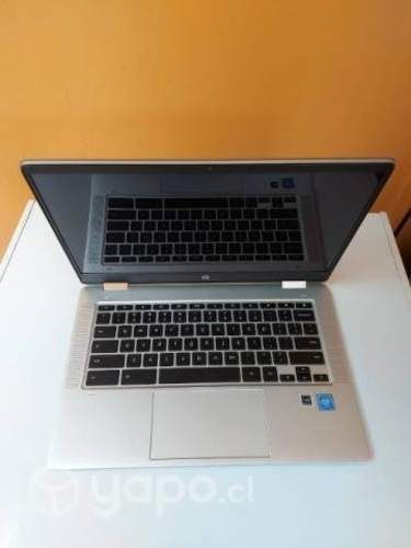 Notebook Chromebook Hp 2en1 X360 Celeron 4gb 64gb