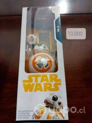 Star wars figura BB8 coleccionable