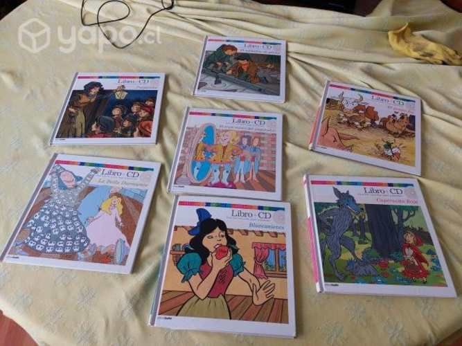 Coleccion de libros infantiles con cd