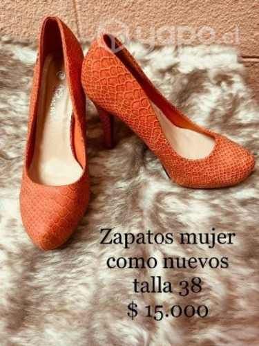 Zapatos taco alto mujer
