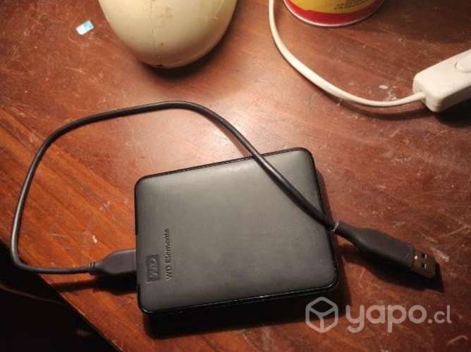 Disco duro externo de 1T