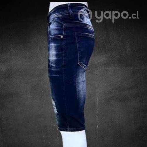 Bermudas jeans