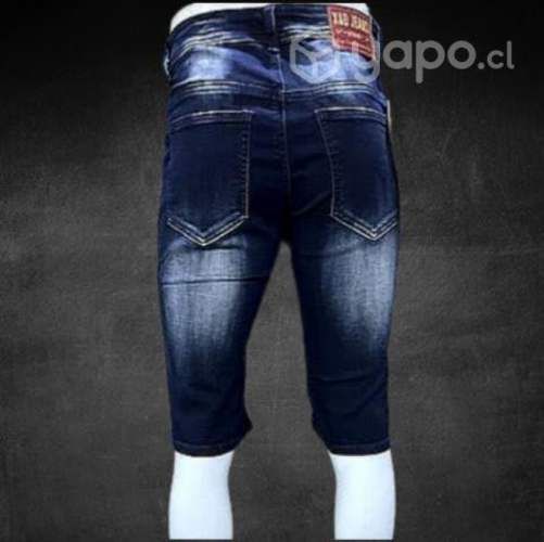 Bermudas jeans