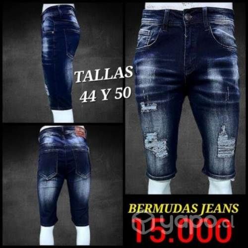 Bermudas jeans