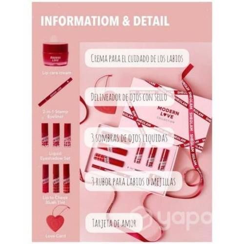 Maquillaje Set Sheglam