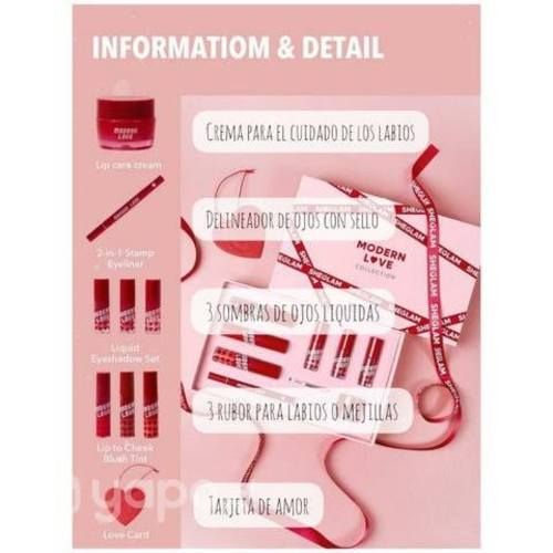 Maquillaje Set Sheglam