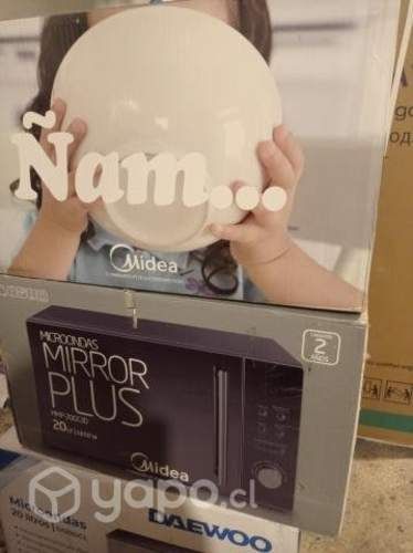 Microondas midea 20 litros