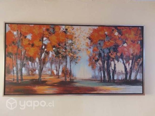 Cuadro pintura grande