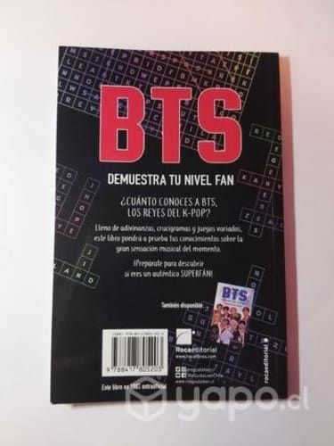 Libro BTS