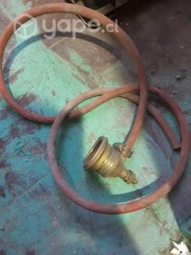 Regulador de gas potencia