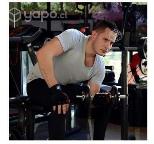 Kit 2 Mancuernas Barras con Roscas Para Discos