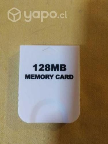Memory Cards de gamecube