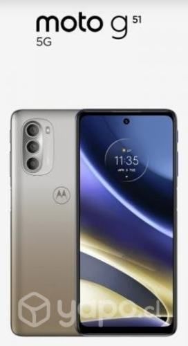 Motorola Moto G 51 Dorado Nuevo