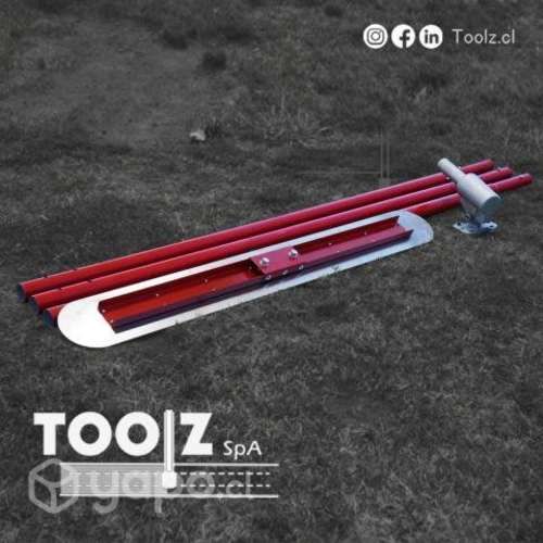 Platacho Acero Inoxidable 120cm*15cm hoja angosta