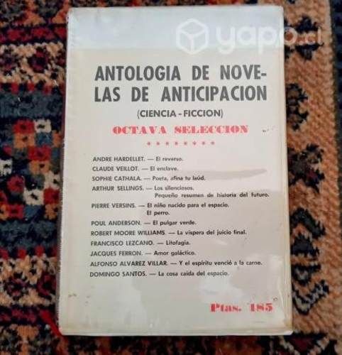 Colección Antologia de novelas de anticipación