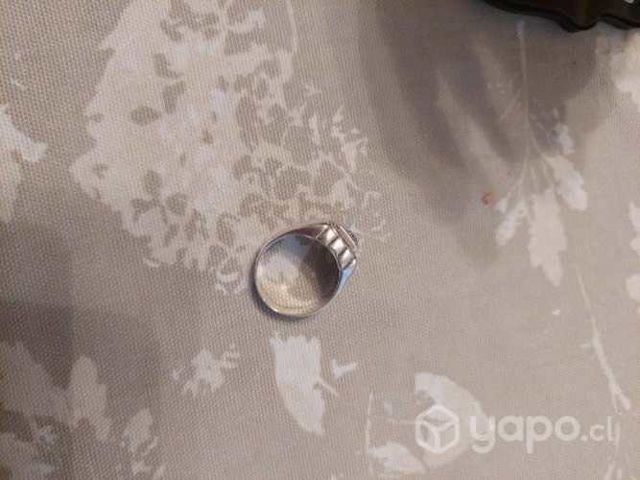 Anillo de plata 925