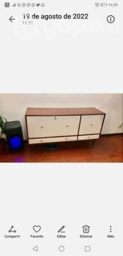 Buffet mueble madera biffet