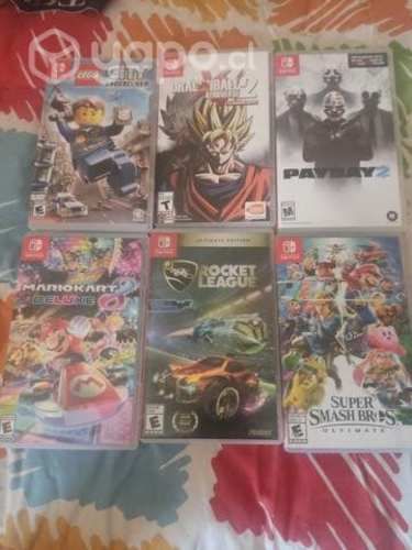 Juegos de Nintendo Switch
