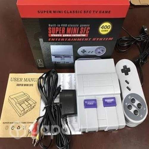 Consola 8 bits 600 juegos