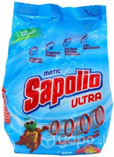 Sapolio detergente en polvo