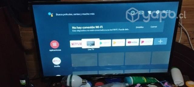 Smartv marca HAIER Android HD