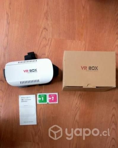 Anteojos de realidad virtual para celular vr box