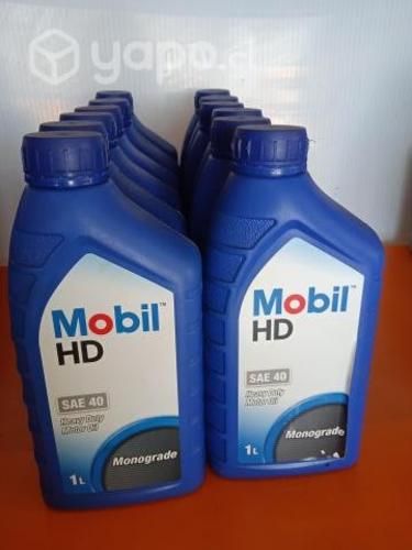 Aceite Mobil HD- Sae 40, Monograde
