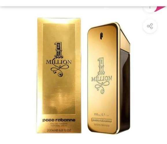 Perfume One Millón 200 ml
