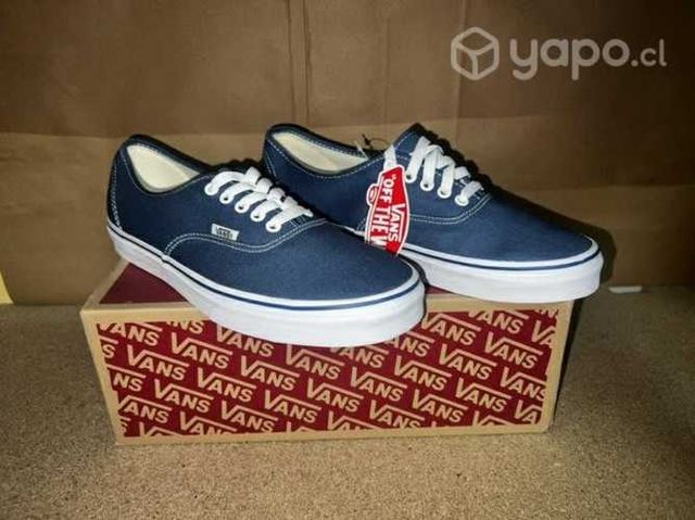 Zapatillas Vans Authentic Azul (NUEVAS EN CAJA)