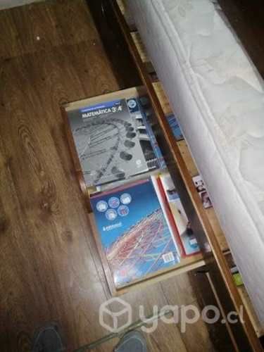 Camarote madera, firme cero movimiento