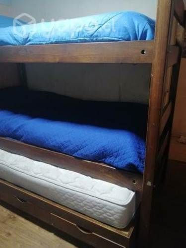 Camarote madera, firme cero movimiento