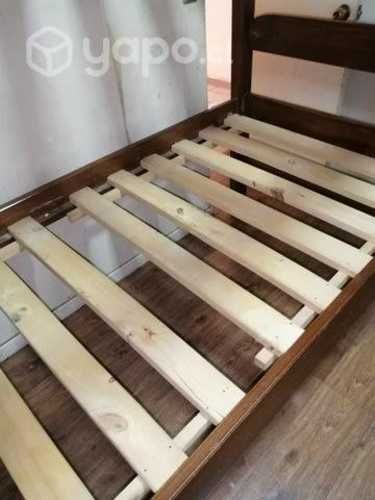 Camarote madera, firme cero movimiento