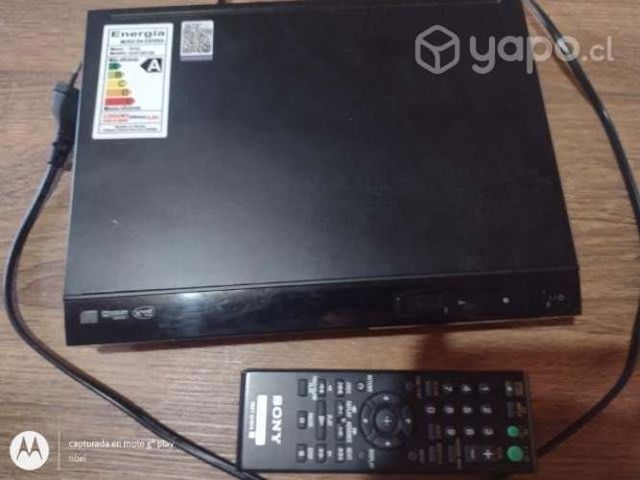 DVD SONY poco uso