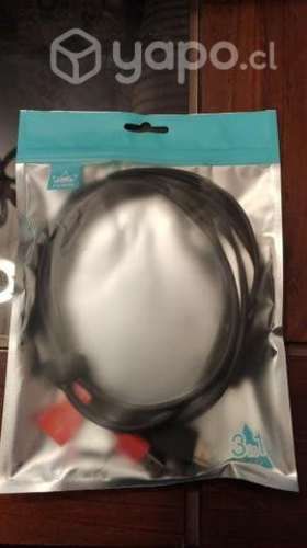 Cable Huion 3 en 1(sin uso)