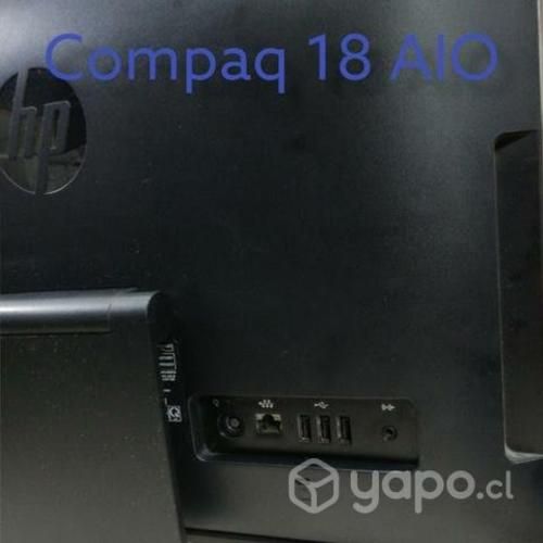 Computador Compaq 18, AIO All in One Todo en Uno