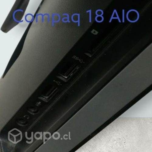 Computador Compaq 18, AIO All in One Todo en Uno