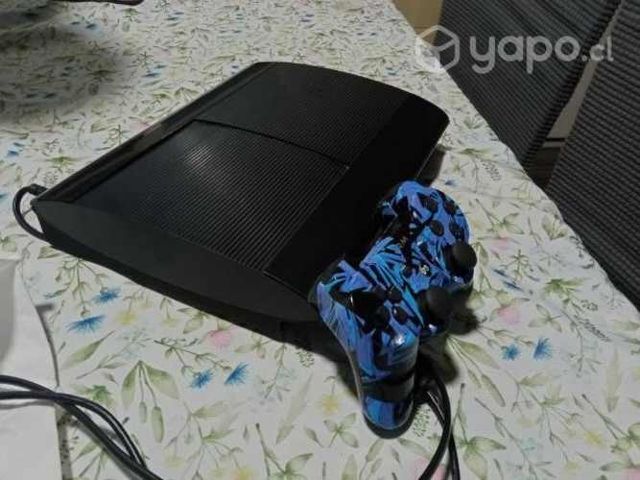 Ps3 un mando desbloqueado con más de 90 juegos