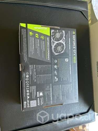 Tarjeta gráfica MSI GTX 1650 4GB GDDR6 OCV1