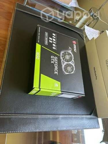 Tarjeta gráfica MSI GTX 1650 4GB GDDR6 OCV1