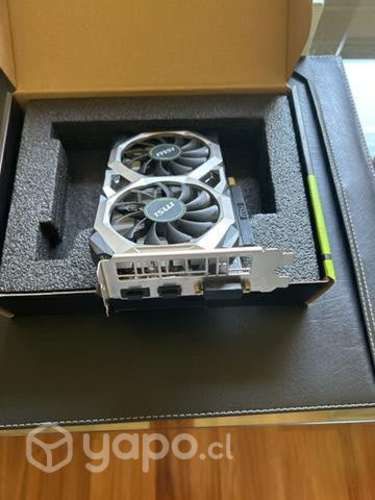 Tarjeta gráfica MSI GTX 1650 4GB GDDR6 OCV1