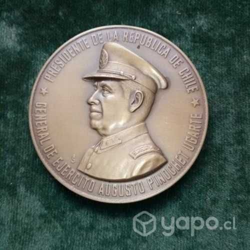 Medalla Bronce de Pte A.Pinochet U