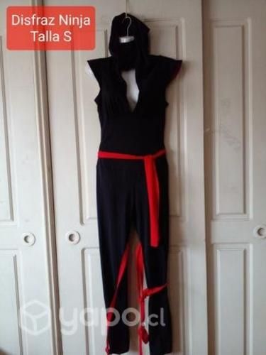 Disfraz Ninja mujer