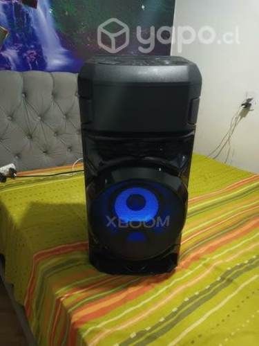 LG Rn5 cómo nuevo poco uso viene con su control re