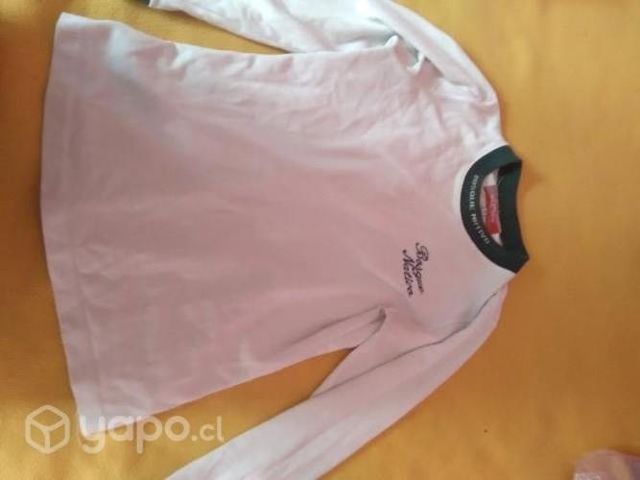 Polera liceo bosque nativo