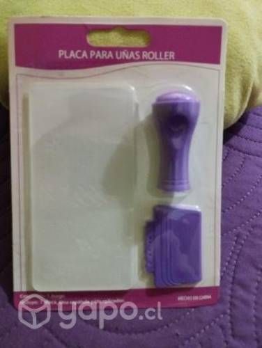 Placa diseño para uñas