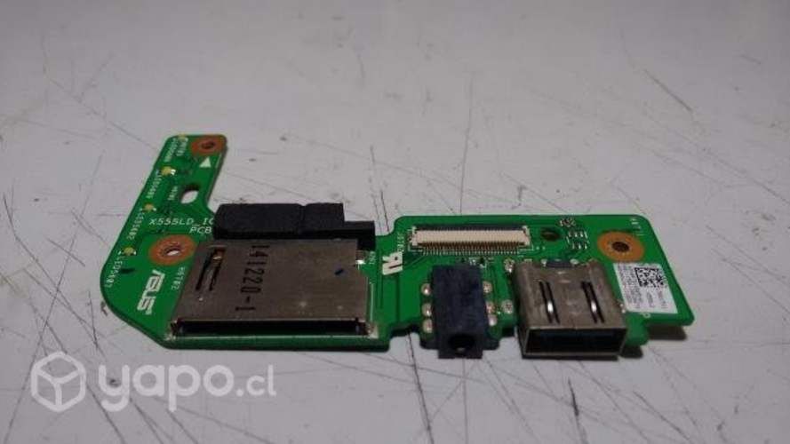 ASUS K500 V500Serie VivoBoook Desarme