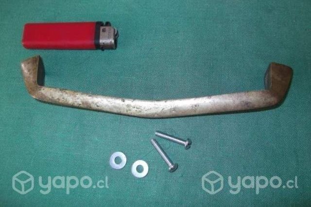 Antiguo Tirador Sónico De Bronce, 22 Cms